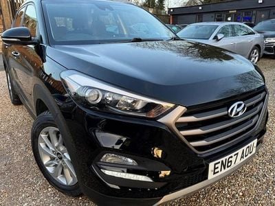 Used Hyundai Tucson SE 141 HP (103 kW) 2018 Black SUV