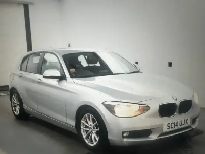 Used BMW 116 Efficient Dynamics 2014 Silver Hatchback