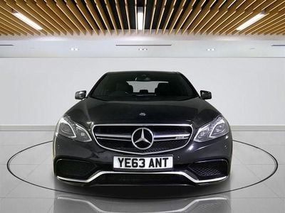Used Mercedes E63 AMG AMG 557 HP (409 kW) 2016 Black Sedan
