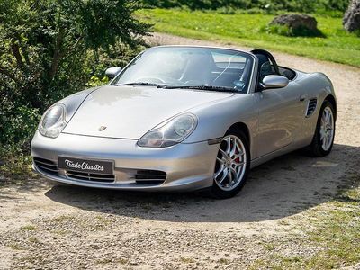 Used Porsche Boxster 2004 Silver Cabriolet