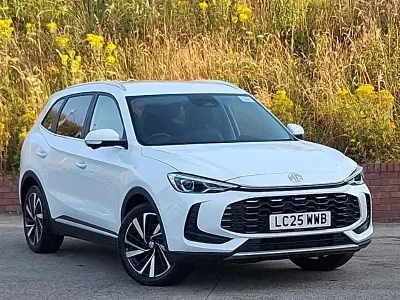 Used MG ZS Trophy 196 HP (144 kW) 2025 White SUV