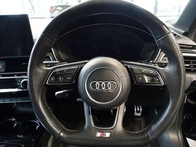 Used Audi A4 Black Edition 163 HP (119 kW) 2021 Black Sedan