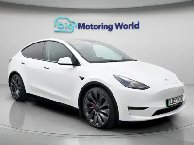 Used Tesla Model Y Performance 392 kW (534 HP) 2023 White SUV