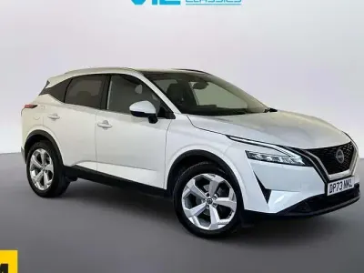 Used Nissan Qashqai Tekna 158 HP (116 kW) 2023 White SUV