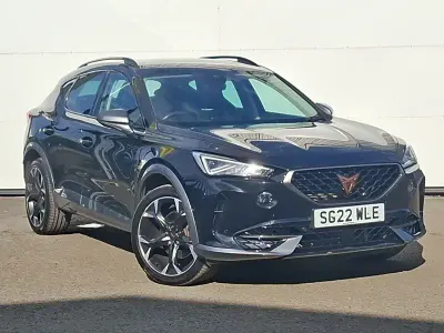 Used Cupra Formentor 150 HP (110 kW) 2022 Black SUV