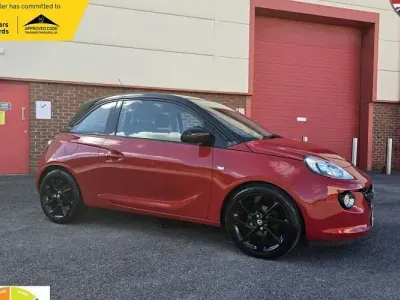 Used Vauxhall Adam 70 HP (51 kW) 2019 Red Hatchback
