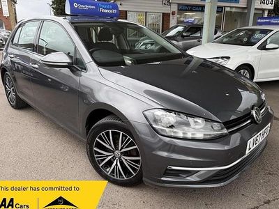 Used VW Golf VII SE 125 HP (91 kW) 2017 Grey Hatchback