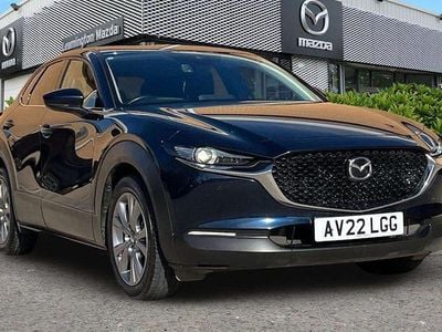 Used Mazda CX-30 Inclusive 122 HP (89 kW) 2022 Blue SUV