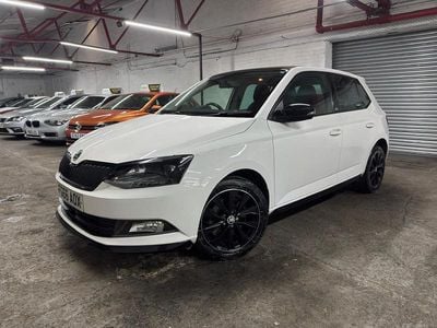 Used Skoda Fabia Monte Carlo 110 HP (80 kW) 2016 White Hatchback