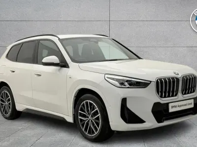 Used BMW X1 M Sport 168 HP (123 kW) 2025 White SUV