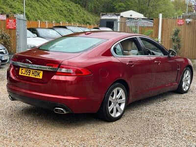 used Jaguar XF 3.0d V6 Luxury 4dr Auto