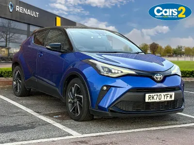 Used Toyota C-HR 122 HP (89 kW) 2020 Blue SUV
