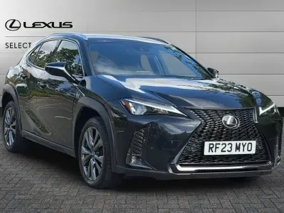 Used Lexus UX Sport Design Packet 181 HP (133 kW) 2023 Graphite black SUV