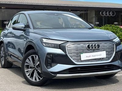 Audi Q4 Sportback e-tron