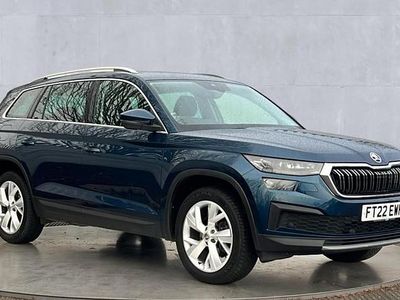 Blue Used 2022 Skoda Kodiaq SE L SUV | £20,700 (Good price)