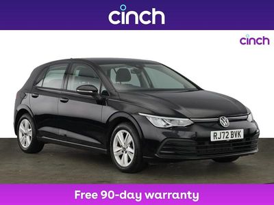 Black Used 2022 VW Golf VIII Life Hatchback | £15,849 (Fair price)