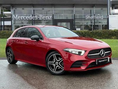 Used Mercedes A180 Executive 134 HP (98 kW) 2022 Red Hatchback