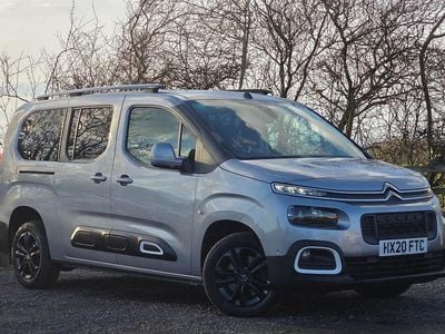 Used Citroën Berlingo Flair 2020 Grey MPV