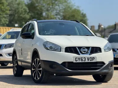Used Nissan Qashqai 360º 110 HP (80 kW) 2013 White SUV