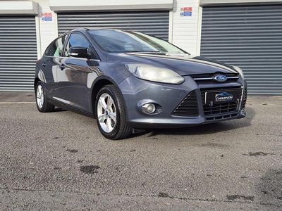 Grey Used 2011 Ford Focus Zetec Hatchback | £3,491 (Fair price)
