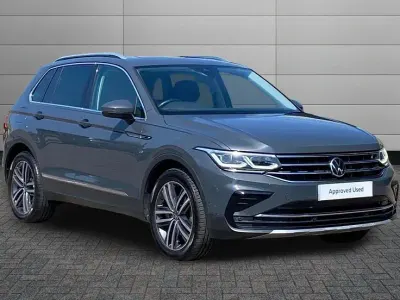 Used VW Tiguan Elegance 148 HP (108 kW) 2021 Grey SUV