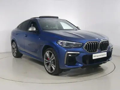 Used BMW X6 Comfort Edition 530 HP (389 kW) 2022 Blue SUV