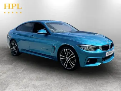 Used BMW 420 M Sport 190 HP (139 kW) 2019 Blue Hatchback