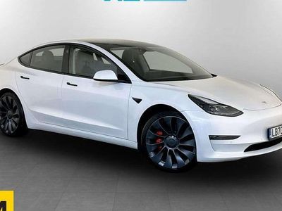 Used Tesla Model 3 Performance 334 kW (455 HP) 2023 Sedan