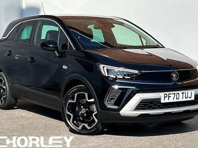 Used Vauxhall Crossland Elite 131 HP (96 kW) 2021 Black SUV