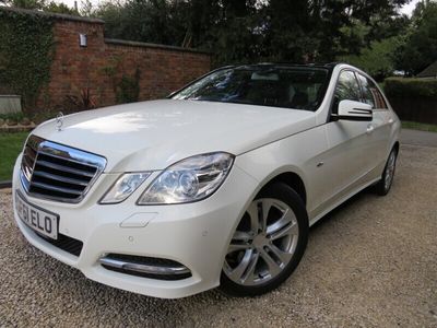 used Mercedes E250 E-ClassCDI BlueEFF Avantgarde Ed 125 4dr Tip Auto