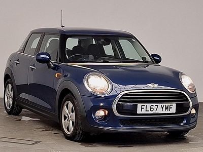 Blue Used 2017 Mini Cooper Hatchback | £11,998 (Fair price)