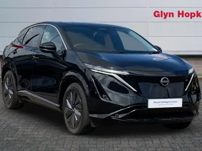 Używany Nissan Ariya Advance 160 kW (218 KM) 2024 Czarny SUV