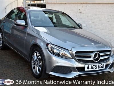 used Mercedes C200 C ClassSPORT SALOON 7G TRONIC AUTO 184 BHP