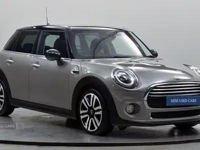 Used Mini Cooper Exclusive 134 HP (98 kW) 2019 Silver Hatchback