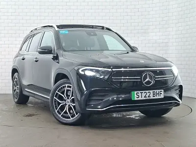 Used Mercedes EQB350 AMG Line Premium 214 kW (292 HP) 2022 Black SUV
