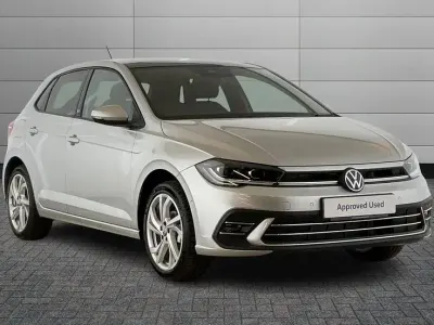 New VW Polo Edition 95 HP (69 kW) 2026 Silver Hatchback