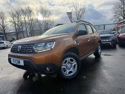 Orange Used 2020 Dacia Duster Essentiel SUV | £8,990 (Good price)