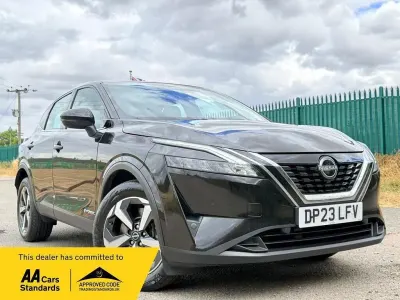 Used Nissan Qashqai Acenta Premium 190 HP (139 kW) 2023 Black SUV