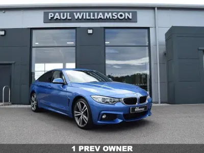 Used BMW 430 M Sport 2014 Blue Coupe