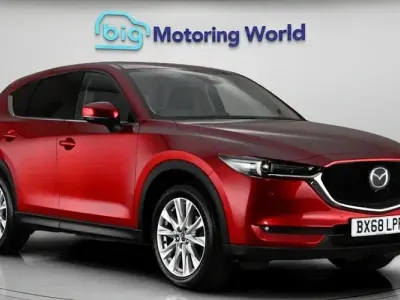 Used Mazda CX-5 Inclusive 184 HP (135 kW) 2018 Red SUV