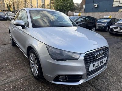 Used Audi A1 Sport 122 HP (89 kW) 2011 Silver Hatchback