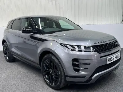 Used Land Rover Range Rover evoque HSE Dynamic 240 HP (176 kW) 2020 Grey SUV