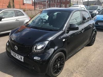 Smart ForFour