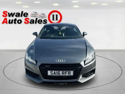Used Audi TT S-Line 230 HP (169 kW) 2016 Grey Coupe