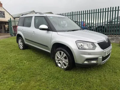 Used Skoda Yeti SE L 2016 Silver SUV