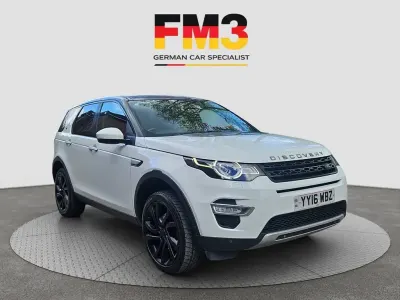Used Land Rover Discovery Sport HSE Luxury 180 HP (132 kW) 2016 White SUV