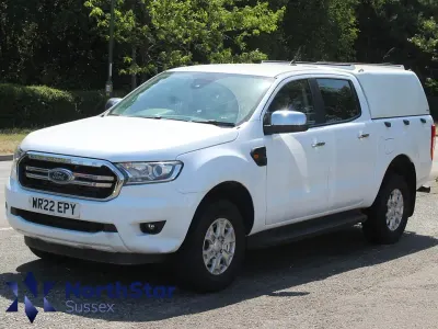 Used Ford Ranger XLT 170 HP (125 kW) 2022 White Pickup
