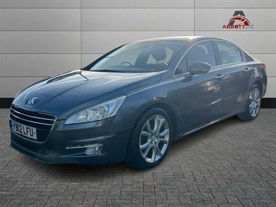 Grey Used 2012 Peugeot 508 Allure Sedan | £3,595 (Fair price)