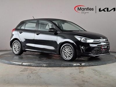 Used Kia Rio 83 HP (61 kW) 2021 Black Hatchback