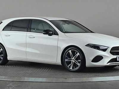 Used Mercedes A180 Sport Edition 136 HP (100 kW) 2024 White Hatchback